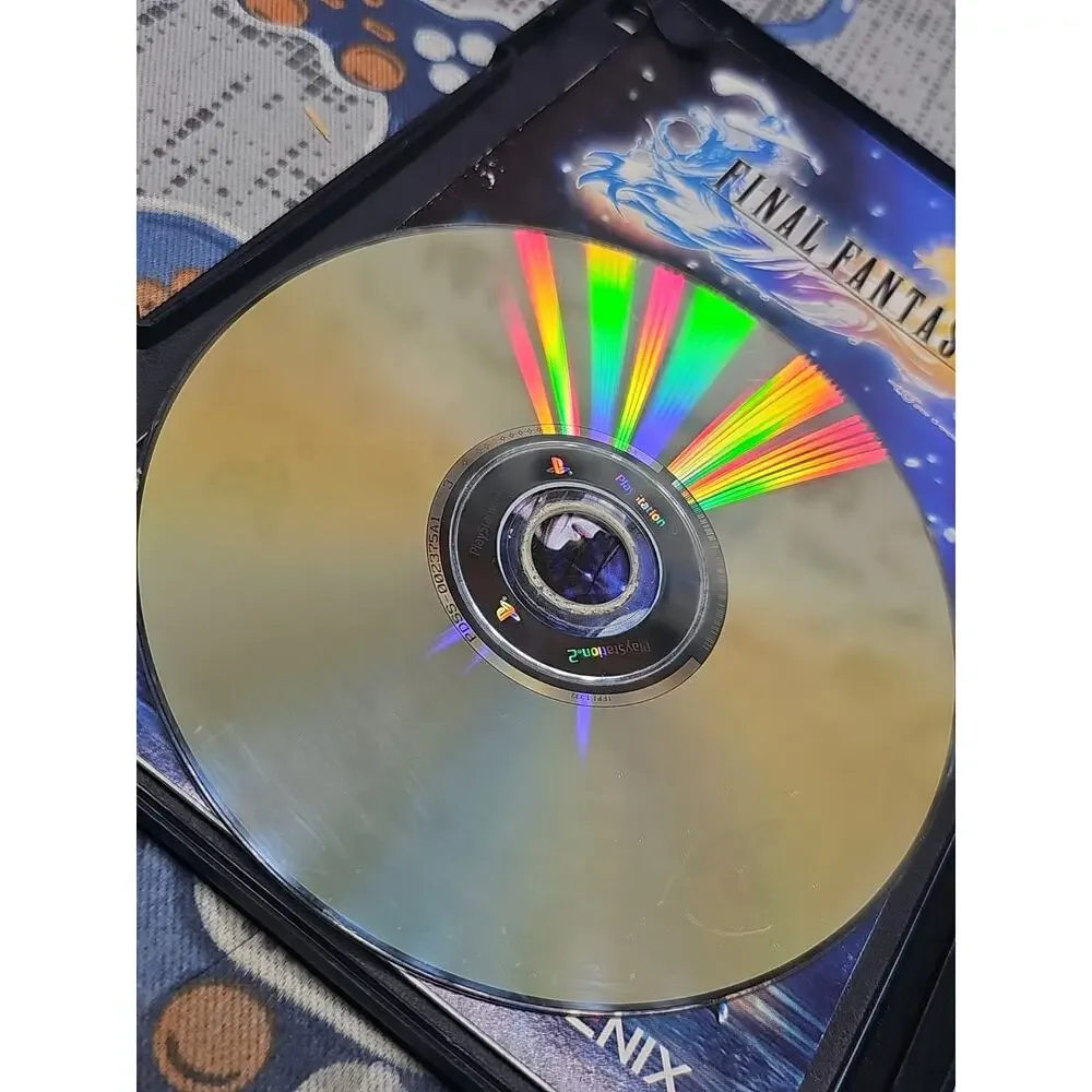 Final Fantasy X (PS2 PlayStation 2) CIB CLEANED & TESTED CIB W/Reg Card